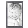 thumbnail image 2 of ArtToFrames 13x21 inch Tungsten Picture Frame, Gray MDF Poster Frame (4640), 2 of 8