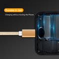 thumbnail image 6 of Asotony USB Type C Cable, Fast Charging Transfer Nylon Braided USB Type Charging Cable, 2PCS, 5.0ft, Gold, 6 of 6