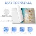 thumbnail image 6 of Summer Beach Hawaiian Ocean Palm Tree Marine Sea Waves PS5/PS5 Pro/PS5 Slim Digital Disc Skin Sticker For Console And Controller Skins, 6 of 7