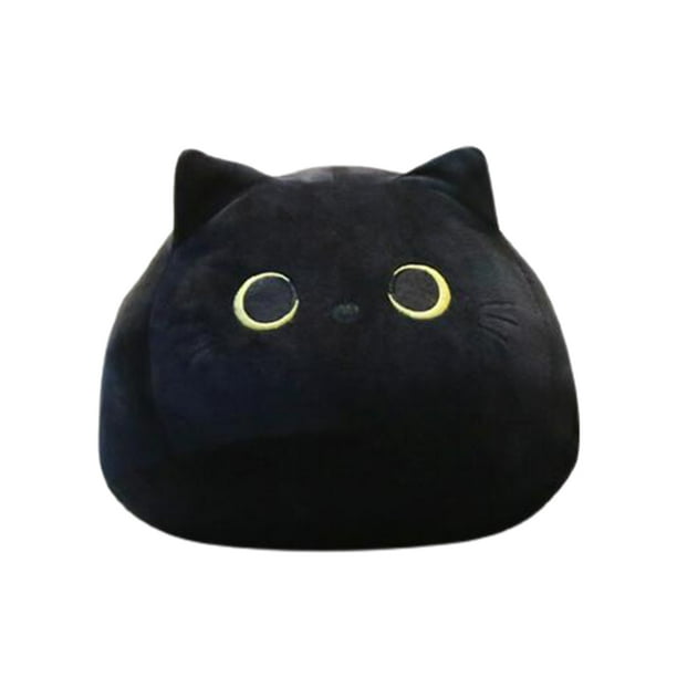 Muñeca De Gato, Juguete De Peluche De Gato Negro, Almohada, Juguete De Felpa, Rendimiento Sólido