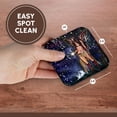 thumbnail image 7 of 3drose, Sorceress of Light Magic, Set of 4 Coasters - Soft, 7 of 7