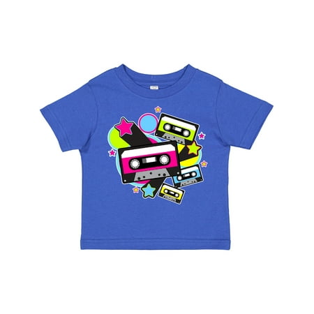 

Inktastic The 80s Cassette Tapes Boys or Girls Toddler T-Shirt