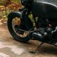 thumbnail image 4 of unbranded Cubiertas Para Horquilla Frontal De Motocicleta En Aluminio Negro Fácil Instalación Y Protección Contra Caídas, 4 of 6