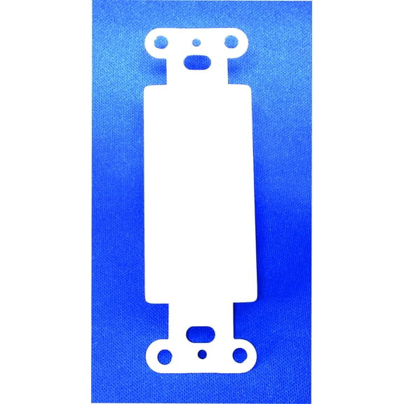 Decorator Style Wall Plates - Empty