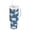 Simple Polar Bears Pattern, variant on 40 oz Tumbler With Handle Stainless Steel Insulated Tumbler With Lid for Car Cup Holder Simple Butterflies and Flowers