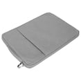 thumbnail image 1 of Laptop Sleeve 15.6 Inch, 39x29x2cm Double Layer Design Laptop Bag 15.6 Inch Laptop Cover 15.6 Inch Polyester Laptop Carrying Case for OS Laptop Pro for  for, 1 of 7