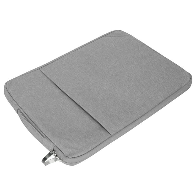 Laptop Sleeve 15.6 Inch, 39x29x2cm Double Layer Design Laptop Bag 15.6 Inch Laptop Cover 15.6 Inch Polyester Laptop Carrying Case for OS Laptop Pro for for