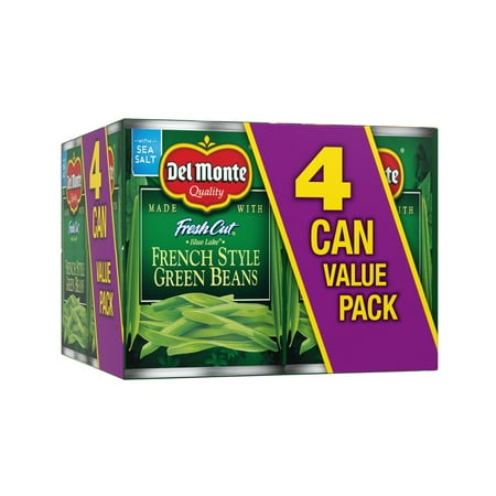 UPC 024000550778 product image for Del Monte Blue Lake French Style Green Beans  14.5 oz Can (Pack of 4)  Canned Ve | upcitemdb.com