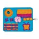 thumbnail image 1 of Estera De Snuffle Para Perros, Juguete Para Mascotas, Estera De Alimentación Lenta Para Perros, Estera De Actividades Para Perros, Almohadilla Para Olfatear, Estera De Alimentación Para Perros Monstrate PT002229-00, 1 of 6