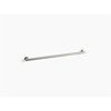 Kohler K-11895-SN Purist 36 Grab Bar - Polished Nickel