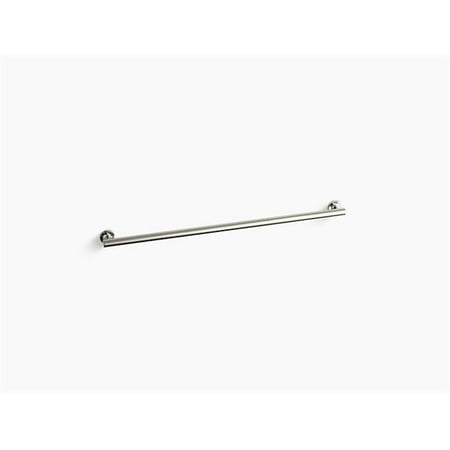 Kohler K-11895-SN Purist 36 Grab Bar - Polished Nickel