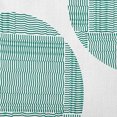 thumbnail image 2 of 16" x 16" Simply Daisy Circles and Squares Indoor/Outdoor Pillow, Kelly Green Qty 1, 2 of 6
