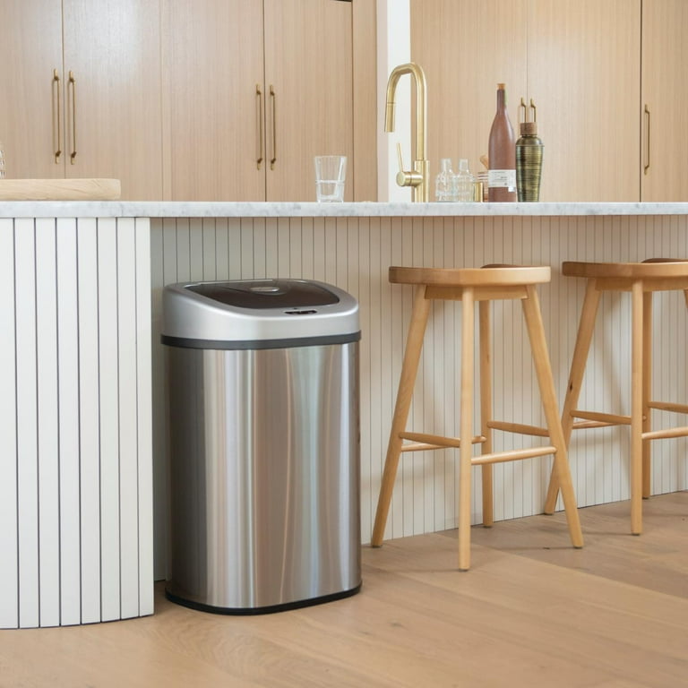 Nine Stars Large 21.1 Gallon Touch Trash Can, Automatic Motion