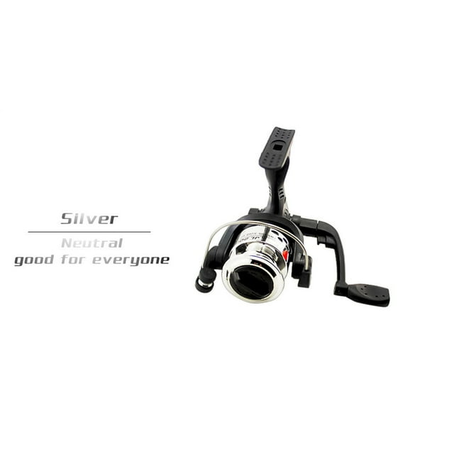 3 Axis Fishing Reel Aluminum Body Spinning Reel 5.1:1 Speed Ratio Left/Right Hand Fishing Wheel Fishing Line Whee ,Rigid Aluminum Skeletal Frame