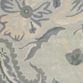 thumbnail image 3 of SAFAVIEH Jardin Marcella Floral Wool Area Rug, Grey/Dark Grey, 5' x 8', 3 of 4