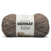 Bernat Felted Yarn-Cappuccino Fleck