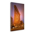 thumbnail image 2 of "Dramatic Flatiron" By Natalie Mikaels, Fine Art Giclee Print on Gallery Wrap Canvas, Ready to Hang, 2 of 3