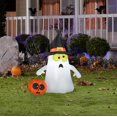 thumbnail image 2 of Ghost Gemmy hinchable 63975X EMW9267923 blanco estándar, 2 of 2
