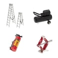 thumbnail image 1 of Scale Accesorios RC Conjunto de 5 piezas Extintor de incendio Levantamiento de extintor Jack Actualización duradera Herramienta de decoración para el automóvil de escalada simulado. tholdsy FN001639-03, 1 of 5