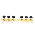 thumbnail image 1 of Fyydes Tête de Tuner de Guitare avec Chevilles Métalliques pour Instrument, 1 of 8