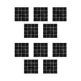 thumbnail image 2 of SDNall 10pc Crystal Tile Stickers DIY Self-Adhesive Wall Stickers, 2 of 9
