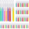 thumbnail image 2 of Tooth 100pcs Toothpick Interdental Brushes Oral Hygiene  Floss Soft Plastic Tooth for Teeth Cleaning Oral Care, 2 of 7