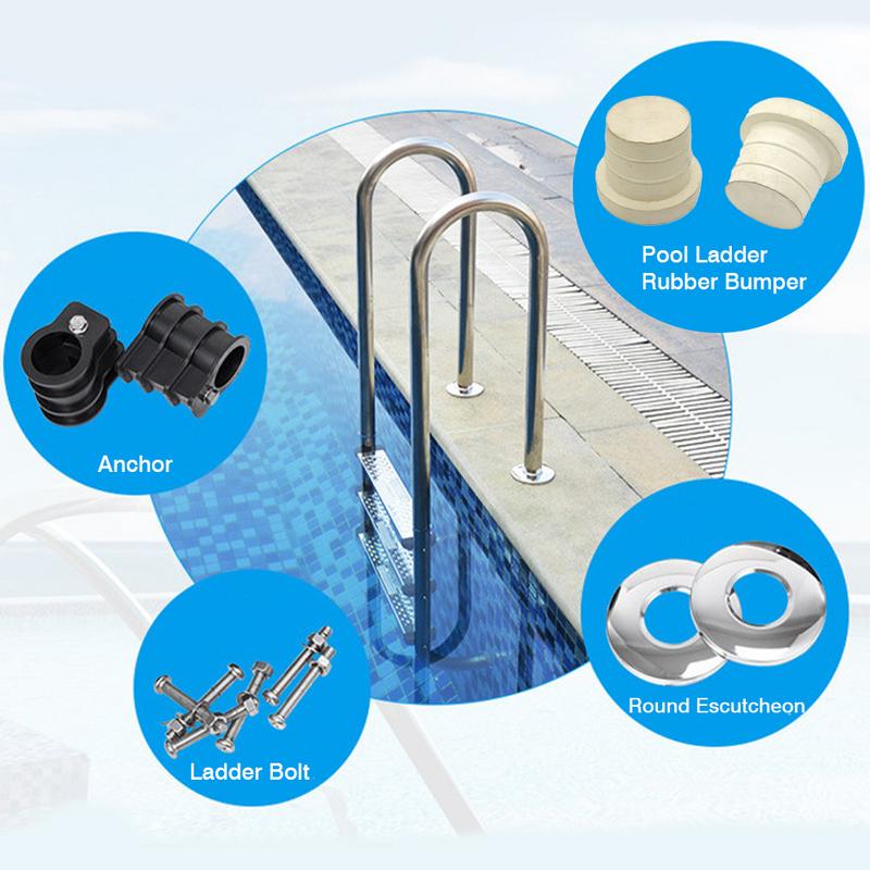 Quick delivery DTT Pool Ladder Replacement Kit Ladder Rubber Bumper and