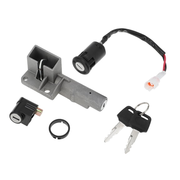Unique Bargains Motorcycle Ignition Switch Set for Surron Light Bee X/S Segway X260 X160 Electrical Dirt Bike Ignition Starter Switch Lock Key Kit