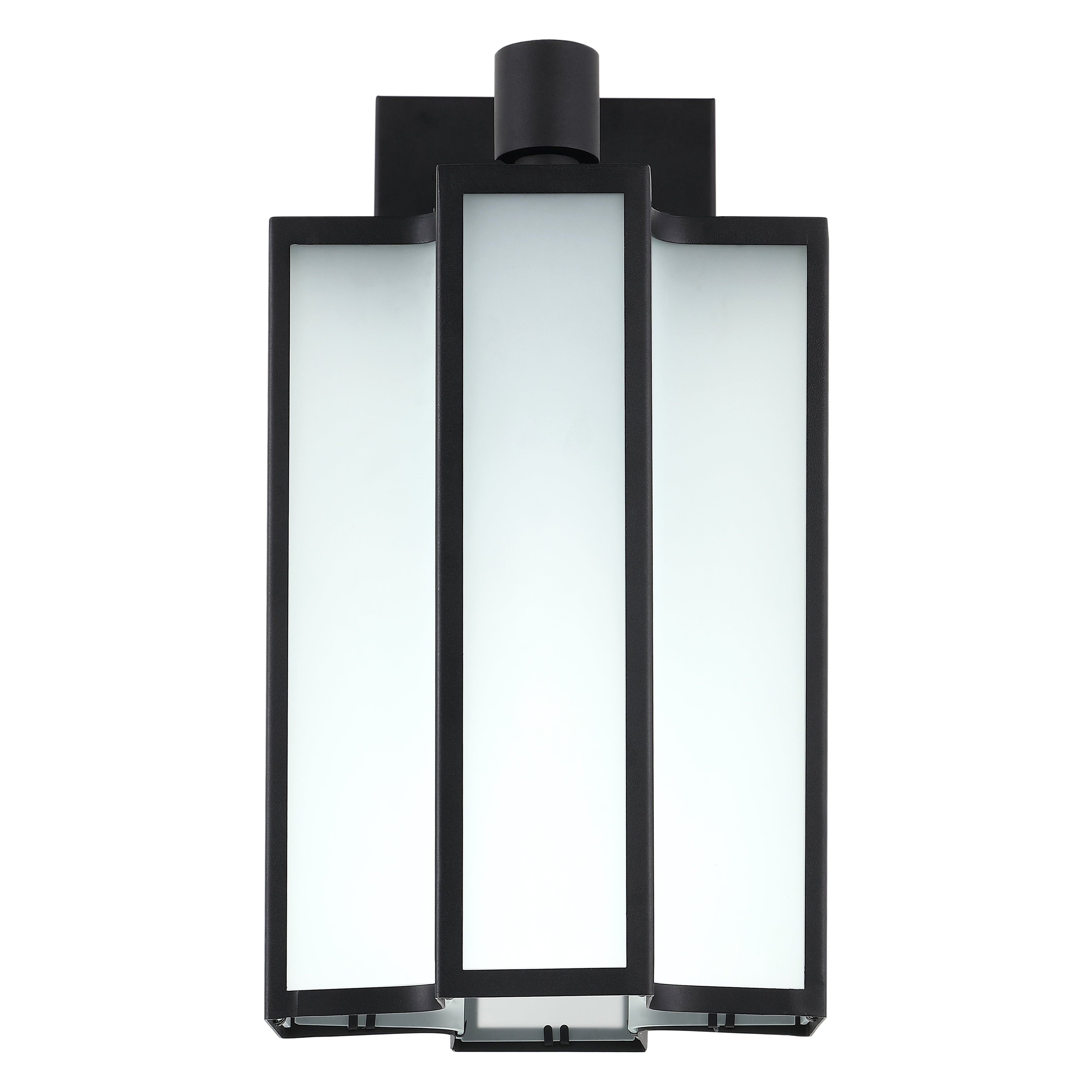 SAFAVIEH Hyla T10-L Black Metal Wall Sconce with Shade