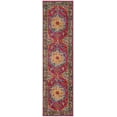 thumbnail image 2 of Safavieh Phoenix Brooklyn Border Area Rug or Runner, 2 of 7