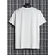 thumbnail image 2 of Youth Fashion Short Sleeve T-Shirt, Summer, Casual, Crew Neck, Regular Fit, with "YOU LOOK SUS BRO" Letter Print, for Boys, Weekend Casual, 2 of 6