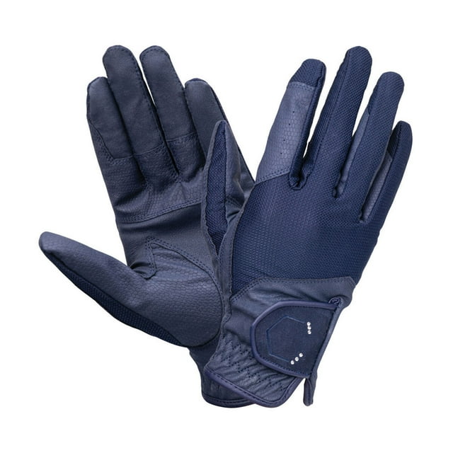 Coldstream Adult Blakelaw Diamante Riding Gloves
