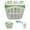 A-Green, variant on Last Chance Portable Straw Basket With Drain Green,Dishwasher Basket For Baby Items Large Capacity Baby Bottle Basket Baby Bottle Dishwasher Basket For Toddlers & Infants Bottle Parts & Accessories