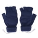 thumbnail image 3 of Guantes Azul USB Doble Cara Calefacción Punto Invierno Cálido Guantes Sin Dedos Decoración Regalos, 3 of 5