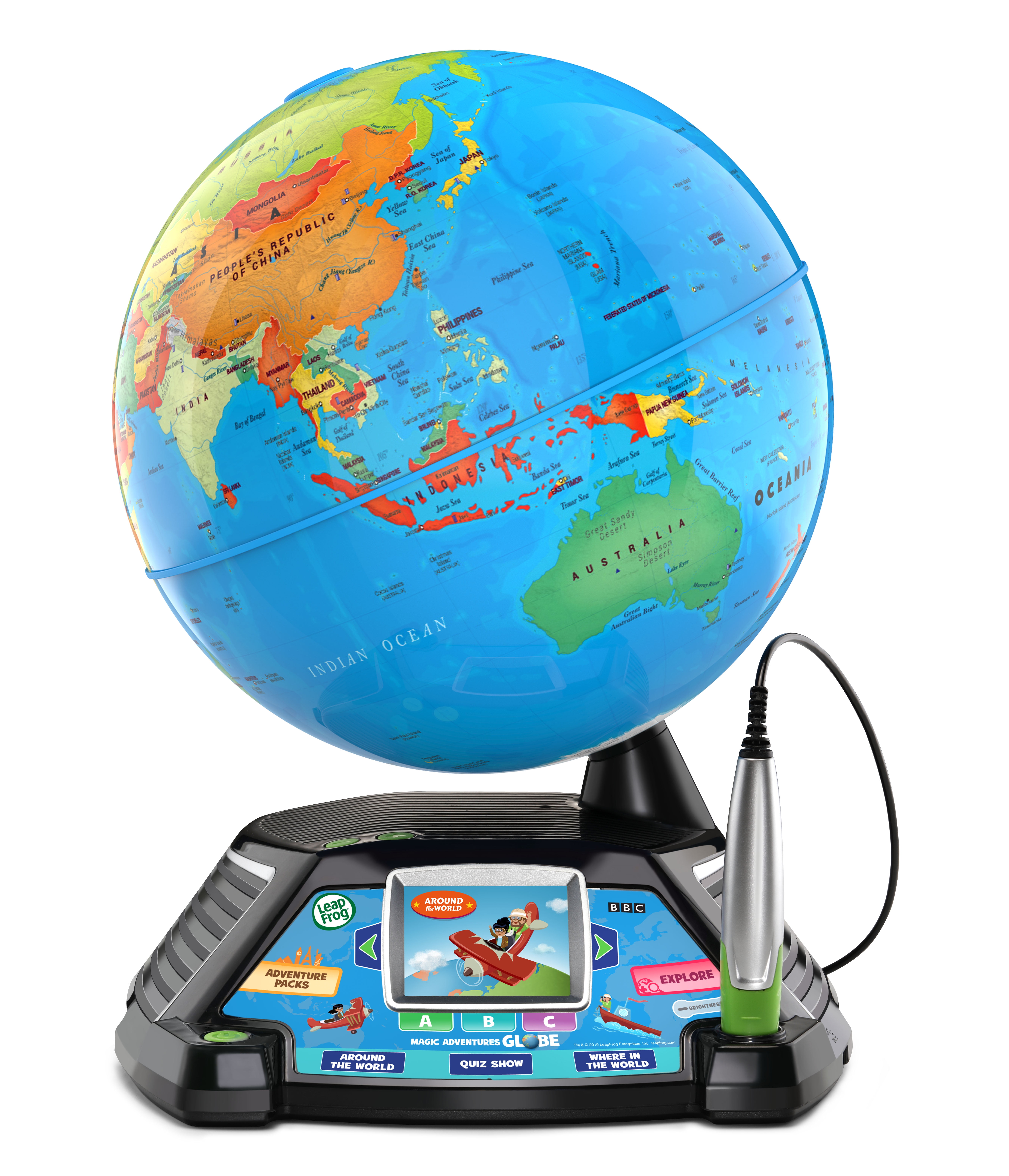 vtech fly and learn globe walmart