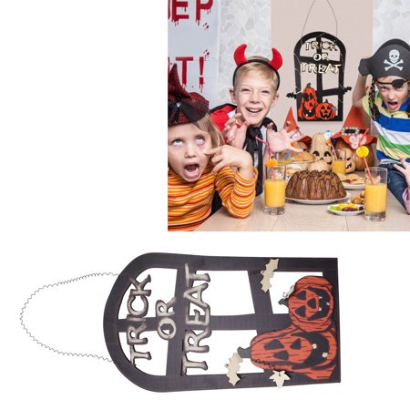 ANGGREK Happy Door Sign,Welcome Sign,LED Sign Pumpkin Skull Tombstone ...