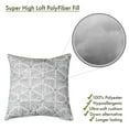 thumbnail image 4 of Majestic Home Goods Indoor Gray Charlie Large Decorative Throw Pillow 20 in L x 8 in W x 20 in H, 4 of 4