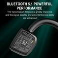 thumbnail image 4 of Bluetooth Headphones, Wireless Headphones with 16 Hours Playtime Bluetooth 5.3 Wireless Earbuds HD Deep Bass Stereo Sound Isolation IPX7 Waterproof Earphones for Workout Running Sports(Multicolor), 4 of 9