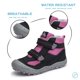 thumbnail image 2 of Botas de senderismo Mishansha para niños pequeños, resistentes al agua, 7,5 T, 2 of 5