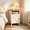 White, variant on DreamCurship Farmhouse End Table Set of 2, End Table for Living Room Set of 2, Bedside Table End Table for Bedroom, White