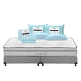 thumbnail image 1 of Colchón King Size Lipa Restonic + Box + 2 Almohadas Trinity + Juego de Sábanas, 1 of 14