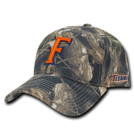 - NCAA CSUF Fullerton Cal State U Titans Relaxed Hybricam Camouflage Caps Hats