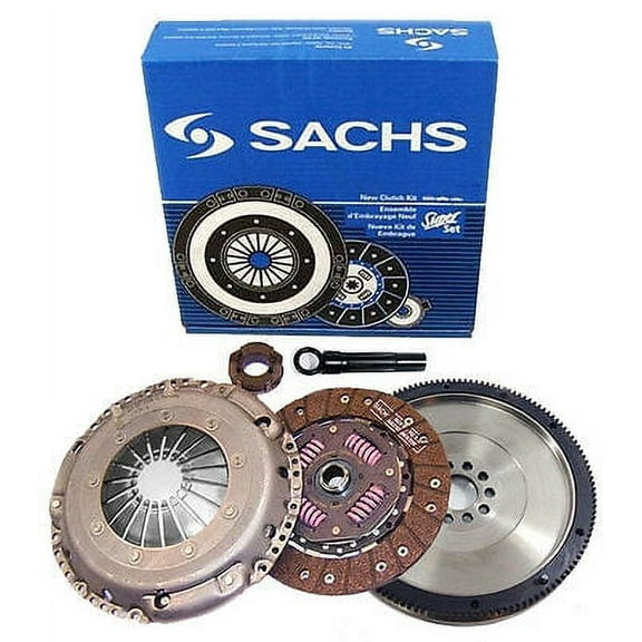 SACHS CLUTCH KIT & CAST IRON FLYWHEEL FITS VW GOLF GTI JETTA PASSAT 2.8L VR6 12V