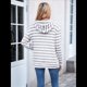 thumbnail image 4 of Camisas de Larga para Mujer, Sudaderas con Capucha y Bolsillo Tipo Canguro, Sudaderas de Otoño. Gris L, 4 of 10