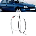 thumbnail image 4 of Hand Brake Cable 2Pcs Rear Parking Line Hand Brake Cable Replacement 90445985 Fit For OPEL CORSA B 1993-2002, 4 of 8