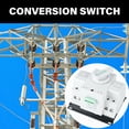 thumbnail image 6 of 220V/110V Miniatures Circuit Breaking 2 Power 63A Automatic Transfer Switches Simple Operate for Home Electrical, 6 of 8