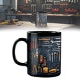 thumbnail image 2 of Toolbox Coffee Mug Funny Creativity Funny Tool Box Coffee Mug Mechanic Toolbox Set 3D Visuals Christmas Birthday For Husband Dad Friends Auto/Car Mechanics, 2 of 9