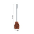 thumbnail image 3 of Teissuly Clearance Silicone Toilet Brush Seoul Black - Ultimate Hygiene Toilet Brush - Award WinningToilet Brush - Drip Free - Ergonomic Long Handle - Wall Mounted(Orange, ) Teissuly WER202308175895, 3 of 8