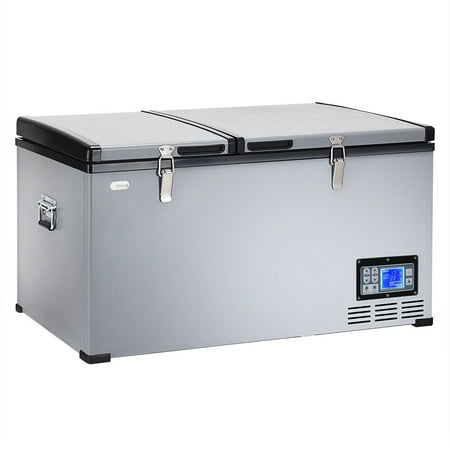 84-Quart Portable Electric Car Cooler Refrigerator / Freezer Compressor
