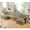 Camel, variant on Newest U Shape Sectional Wide, Deep Seat Sofa Couch,4 Seater Sofa, French Edges Design Multiple Big Pillows,Soft Deep Seat Comfy Couch for Living Room,Apartment,Cream Corduroy